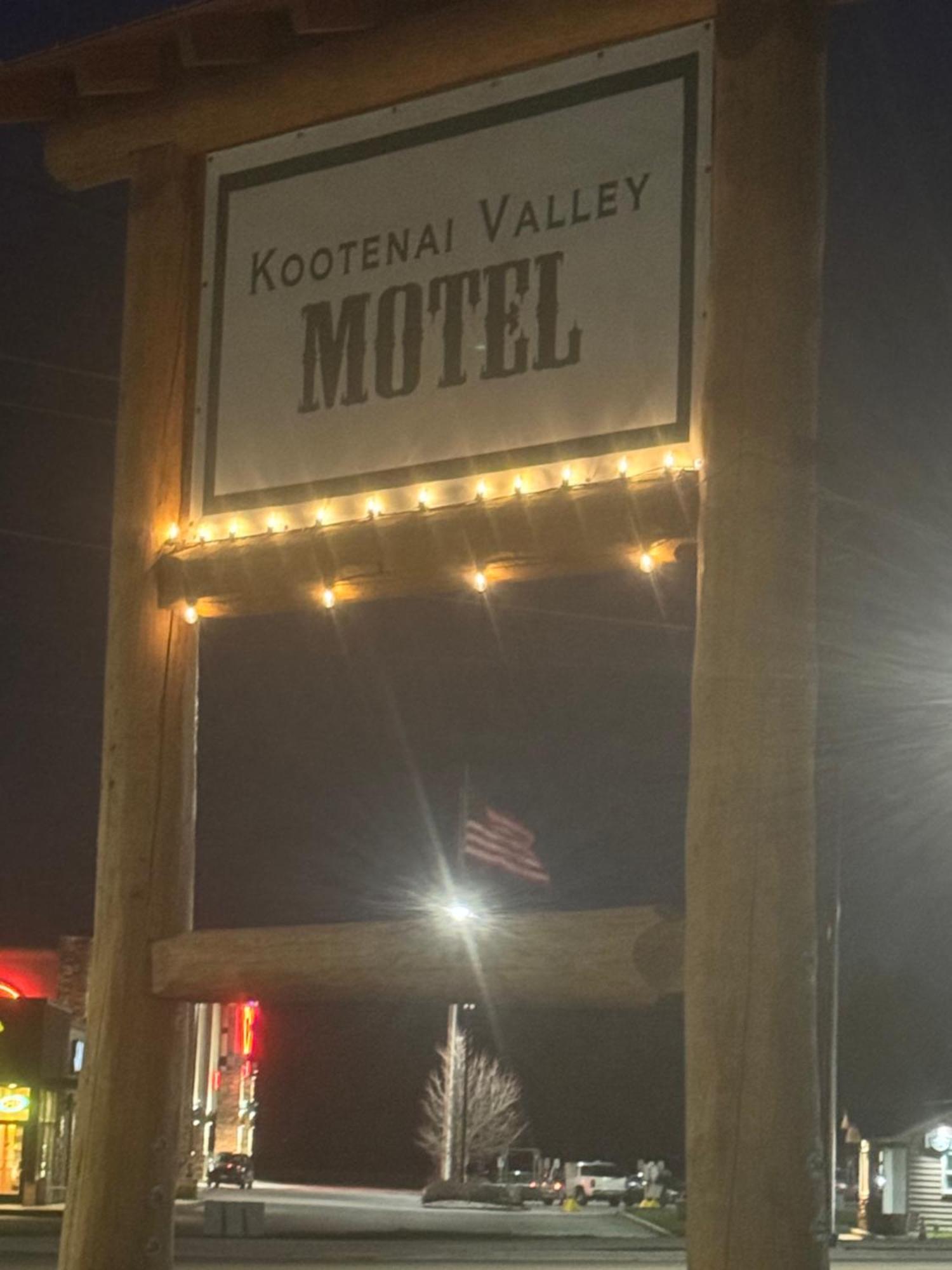 Kootenai Valley Motel Bonners Ferry Exterior photo